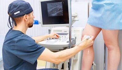 Preparation for surgical treatment of varicose veins