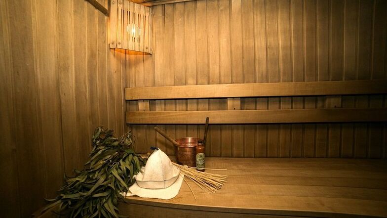 steam bath for varicose veins